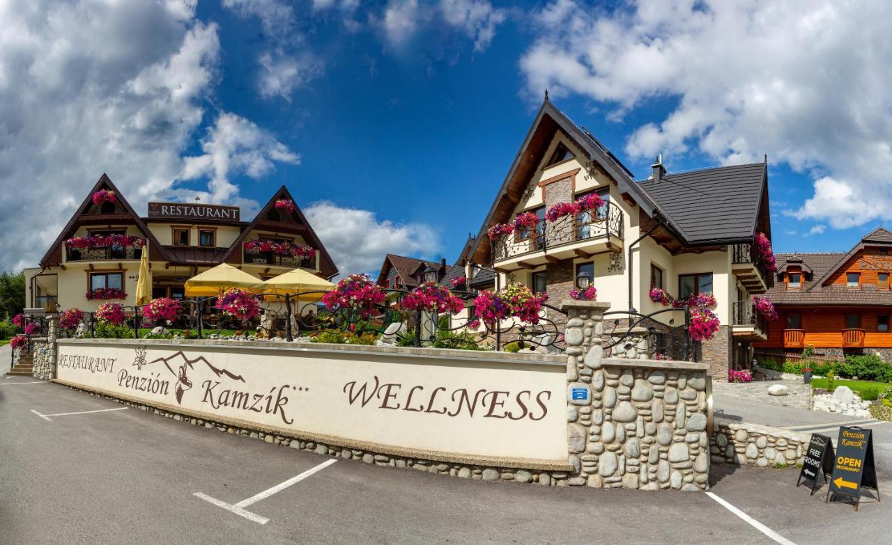 Wellness Kamzik Resort Ždiar Zewnętrze zdjęcie