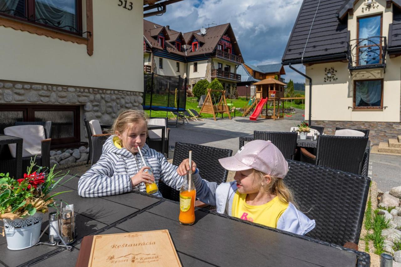 Wellness Kamzik Resort Ždiar Zewnętrze zdjęcie