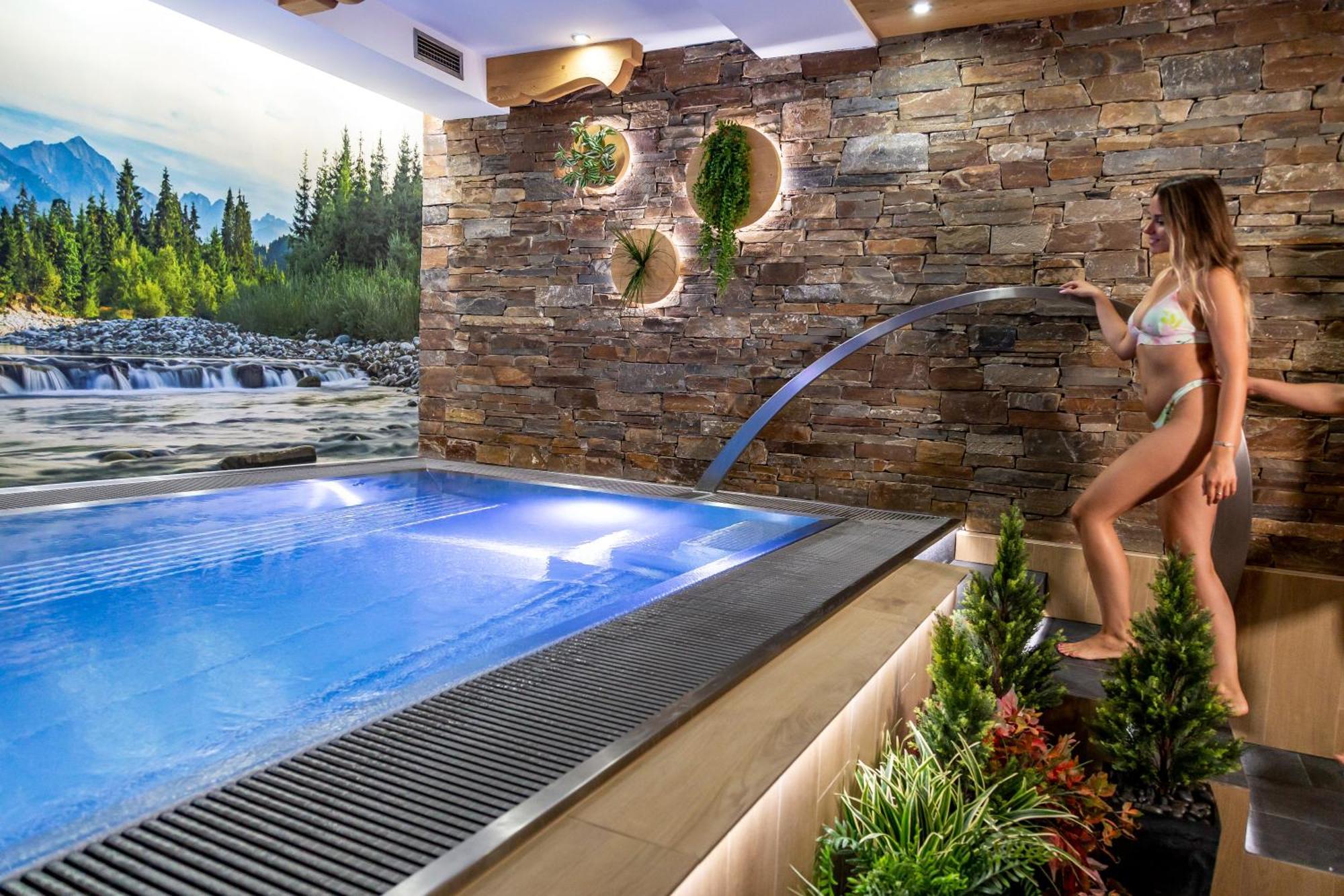 Wellness Kamzik Resort Ždiar Zewnętrze zdjęcie